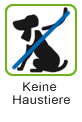 keine Haustiere